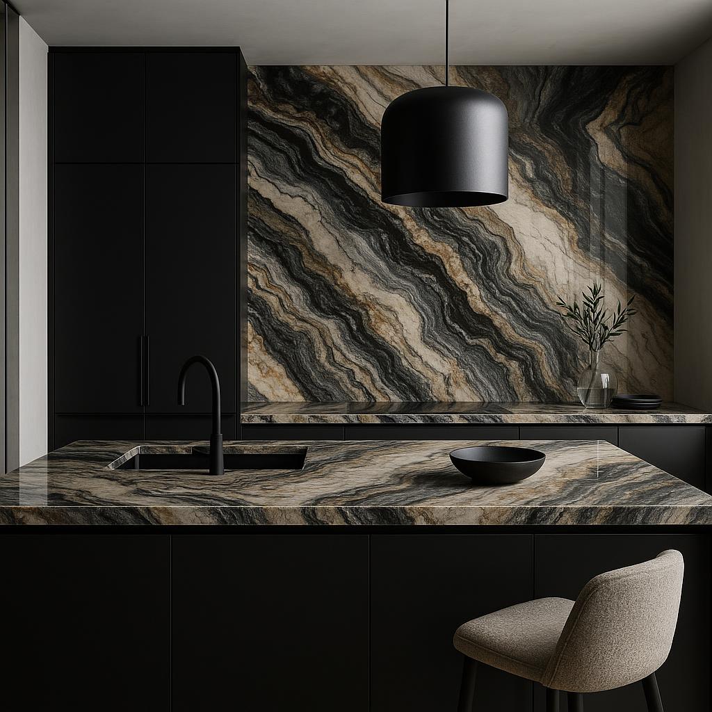 Quartzite Kitchen